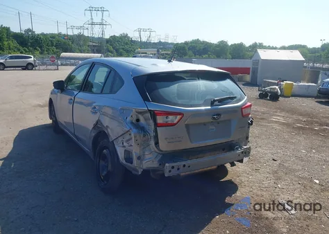 2019 Subaru Impreza 2.0I z USA, uszkodzony, nr VIN 4S3GTAA60K3733200